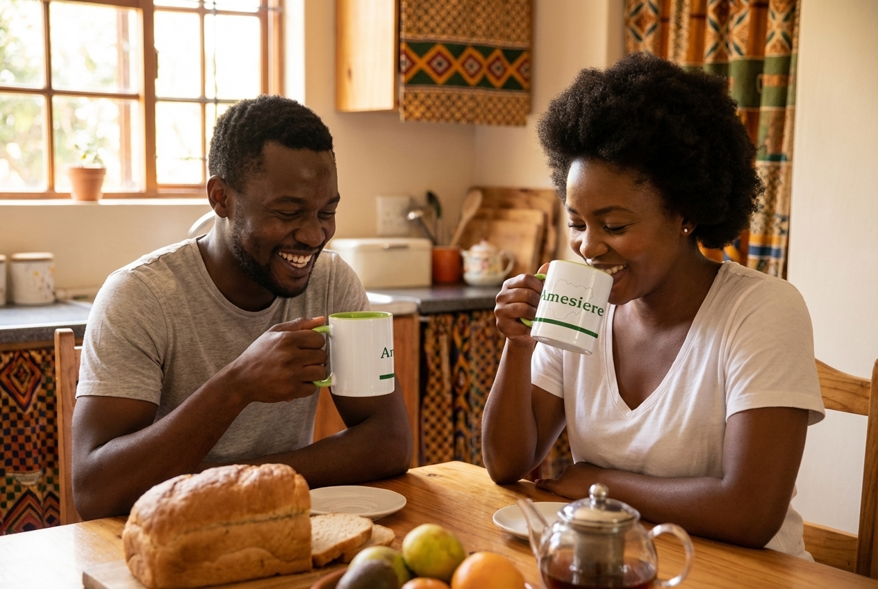 Good Morning Nigeria Mug
