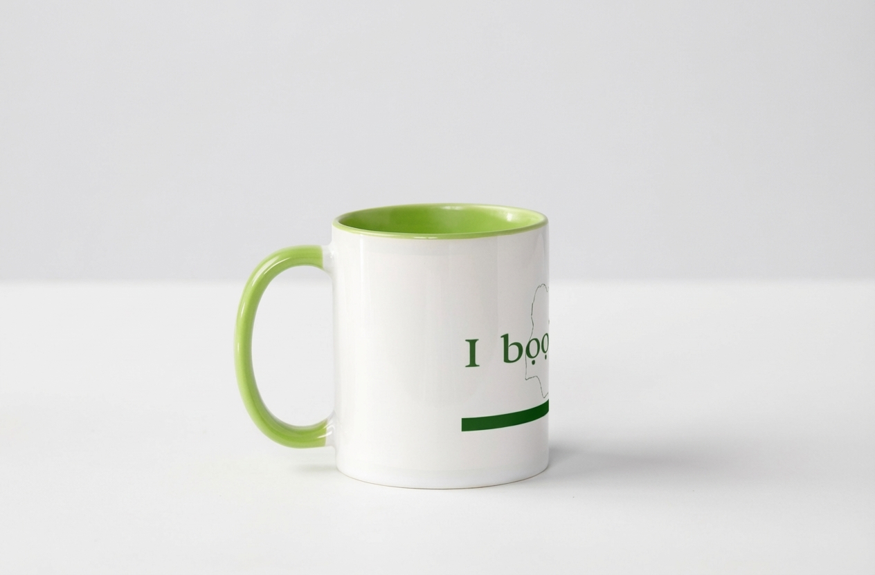 Set of 2 - Igbo, Green and White (11 Ounces)