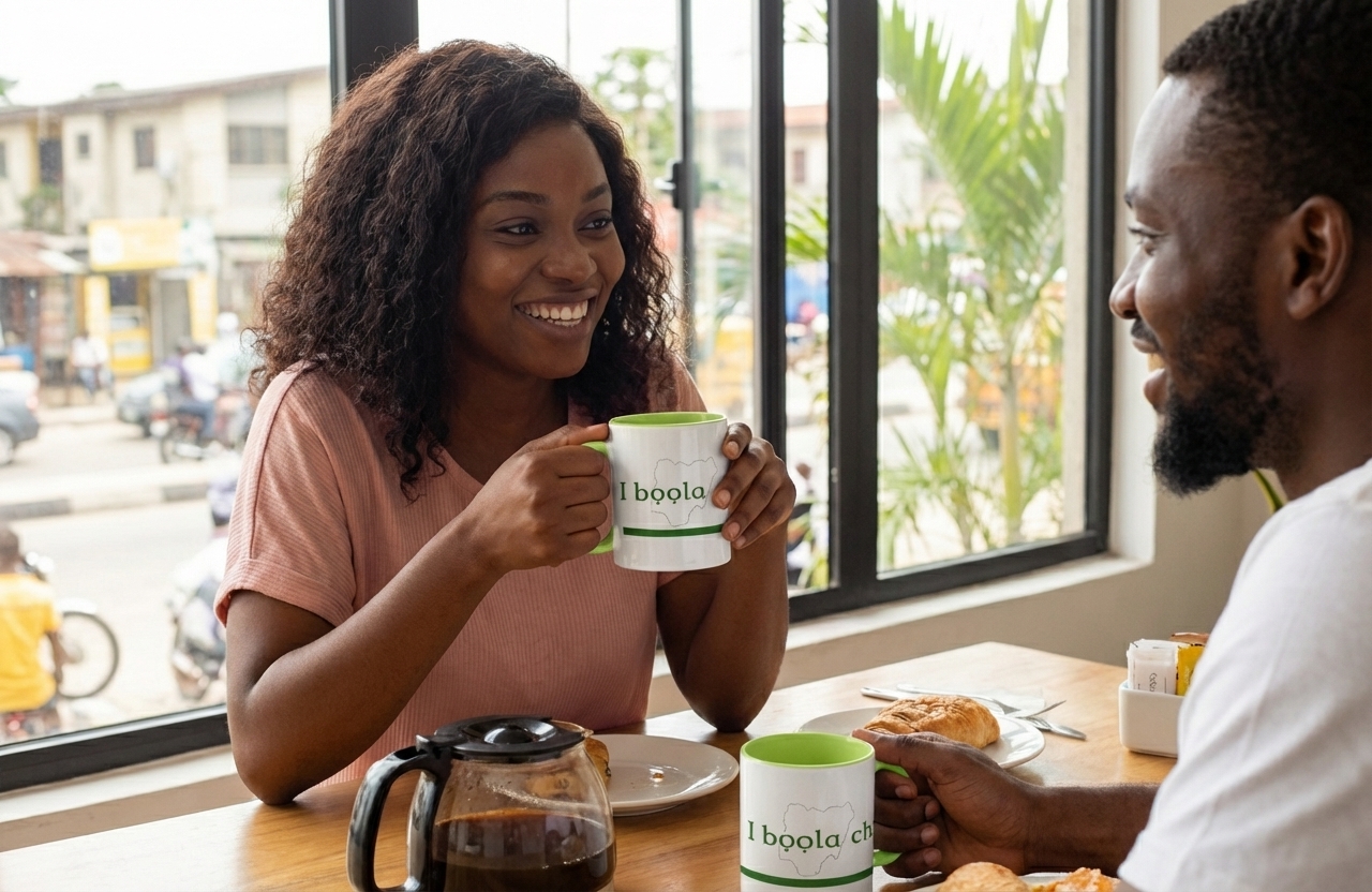 Coffee and conversation