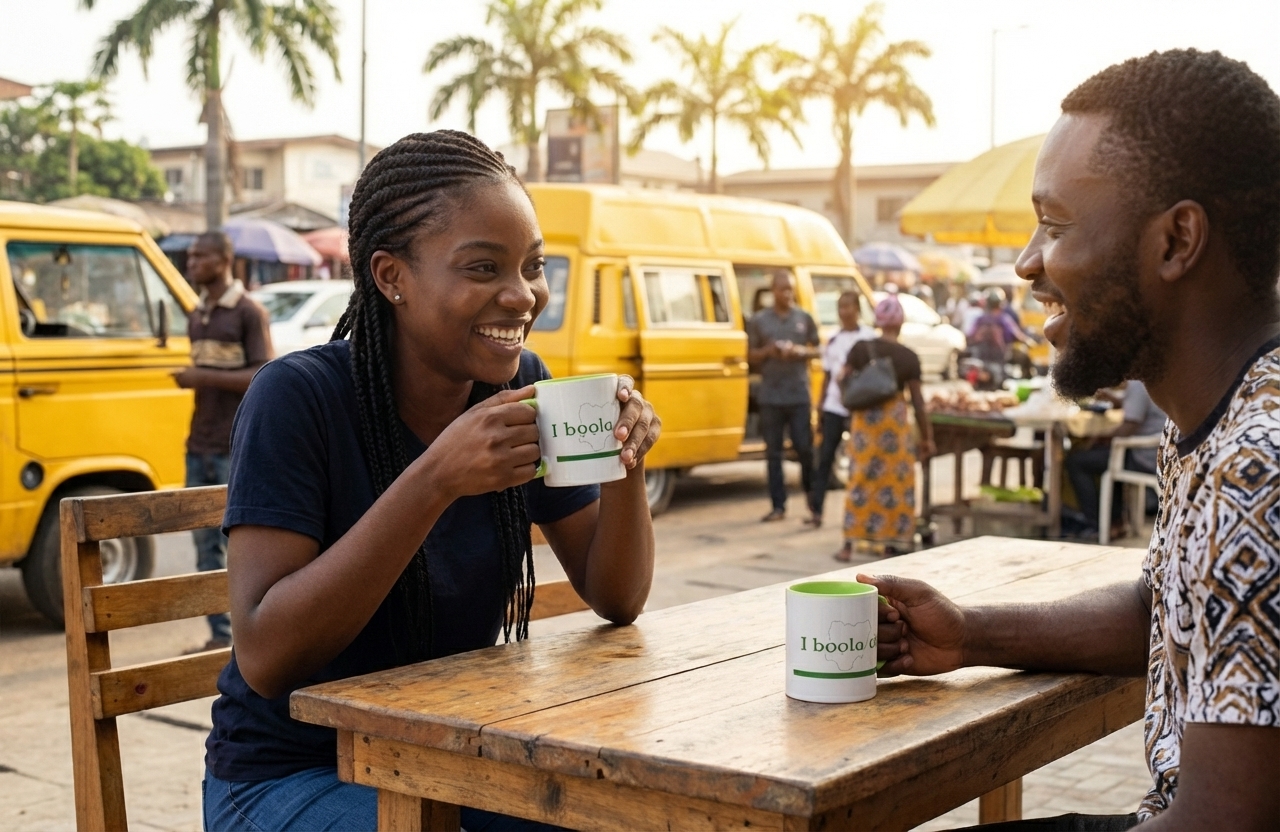Lagos street vibes