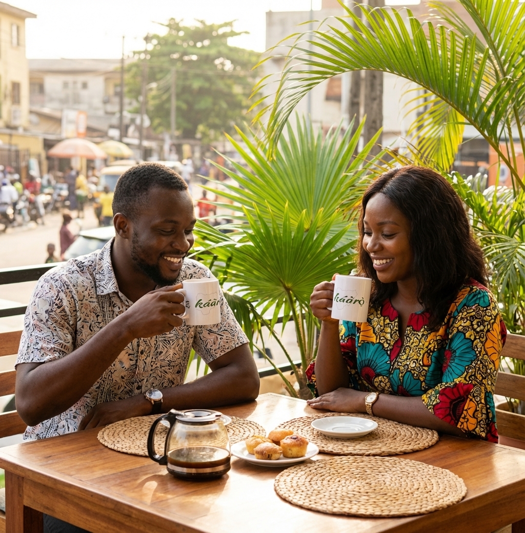 Good Morning Nigeria Mug