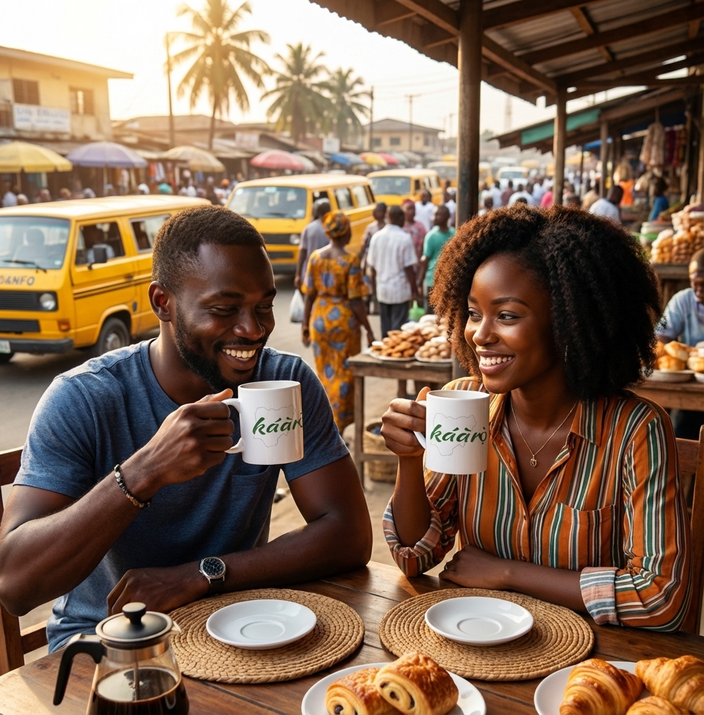 Good Morning Nigeria Mug