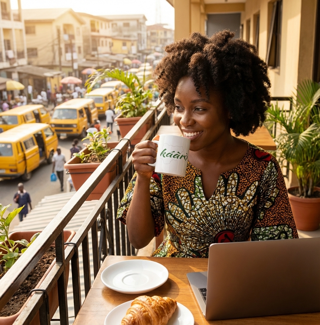 Good Morning Nigeria Mug